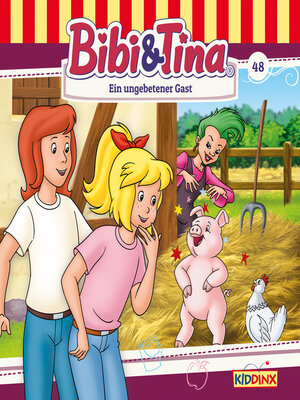 cover image of Bibi & Tina, Folge 48